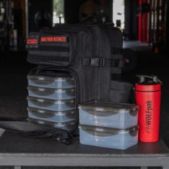 Large Meal Prep Food Containers 40oz (New Stackable Style) -Fashion bags 00A2F946 A26C 414A 9066 A75BDF7E817B