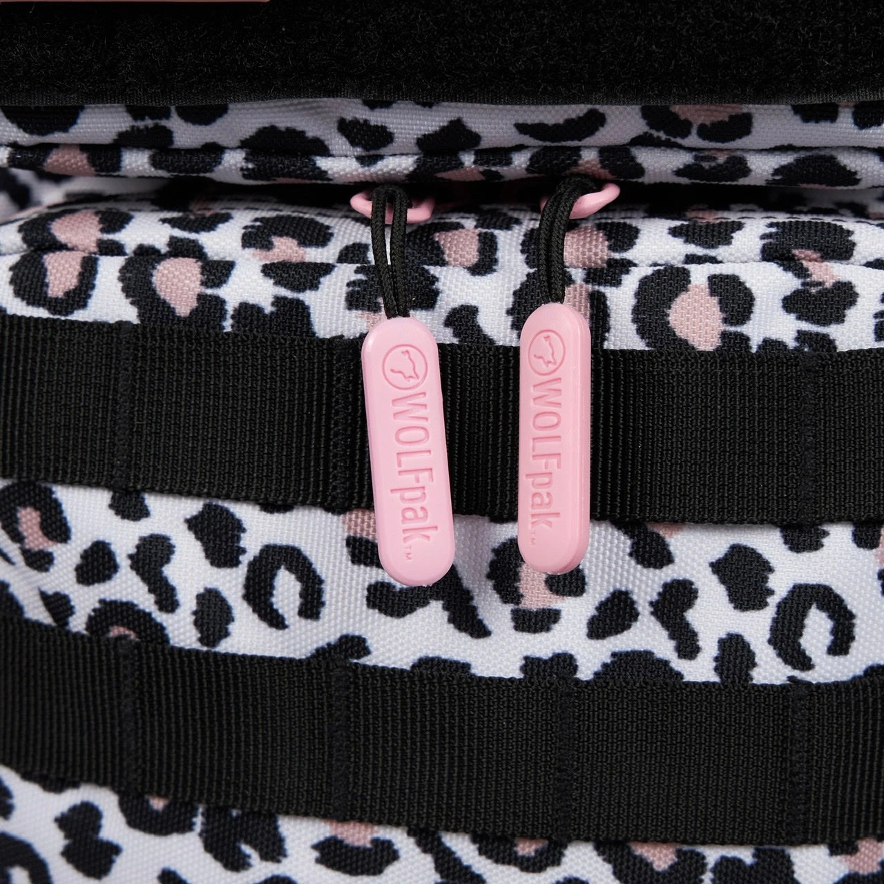 9L Backpack Mini Leopard Pink Zip 12 9L Backpack Mini Leopard Pink Zip - Image 12