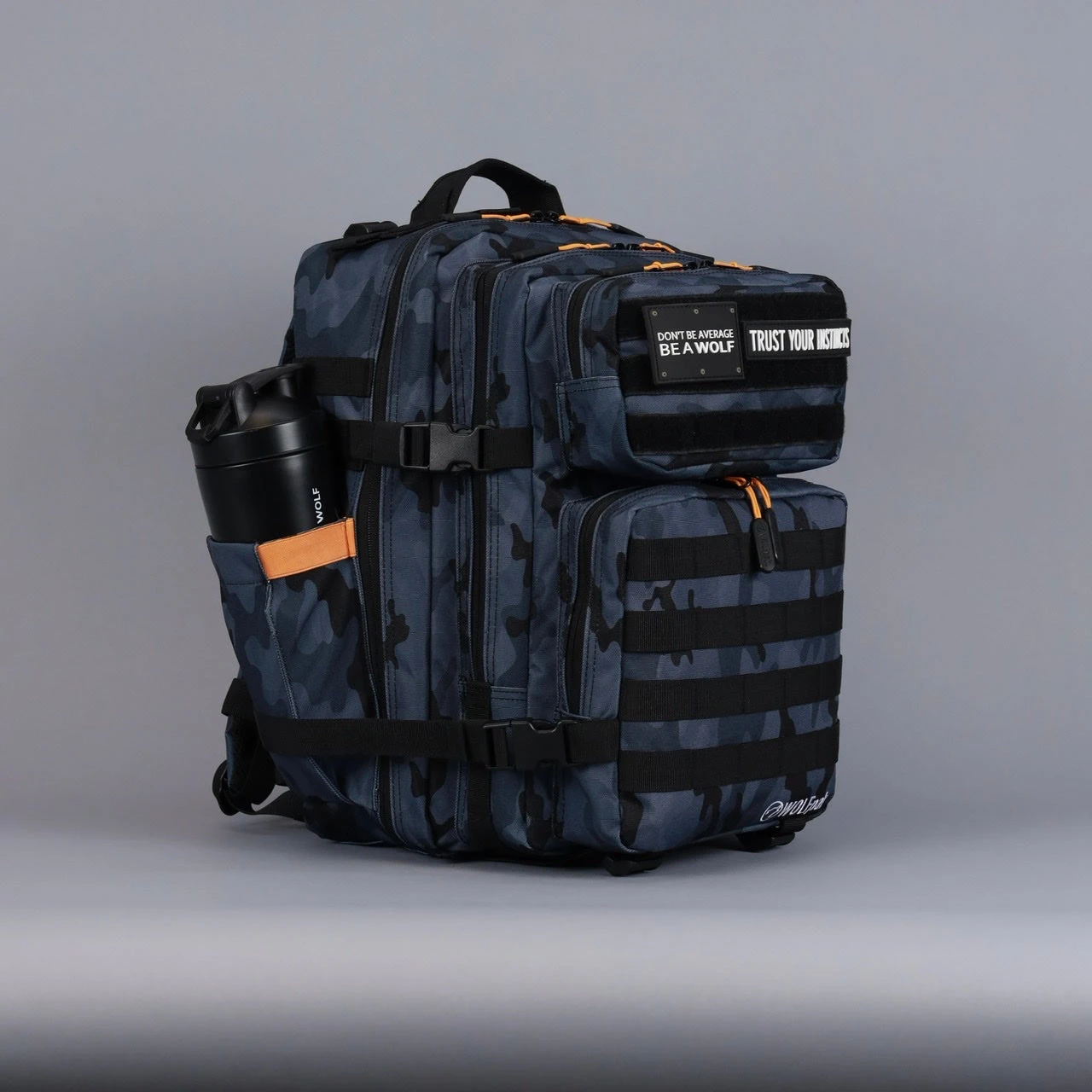 35L Backpack Black Camo Orange 8 35L Backpack Black Camo Orange - Image 8