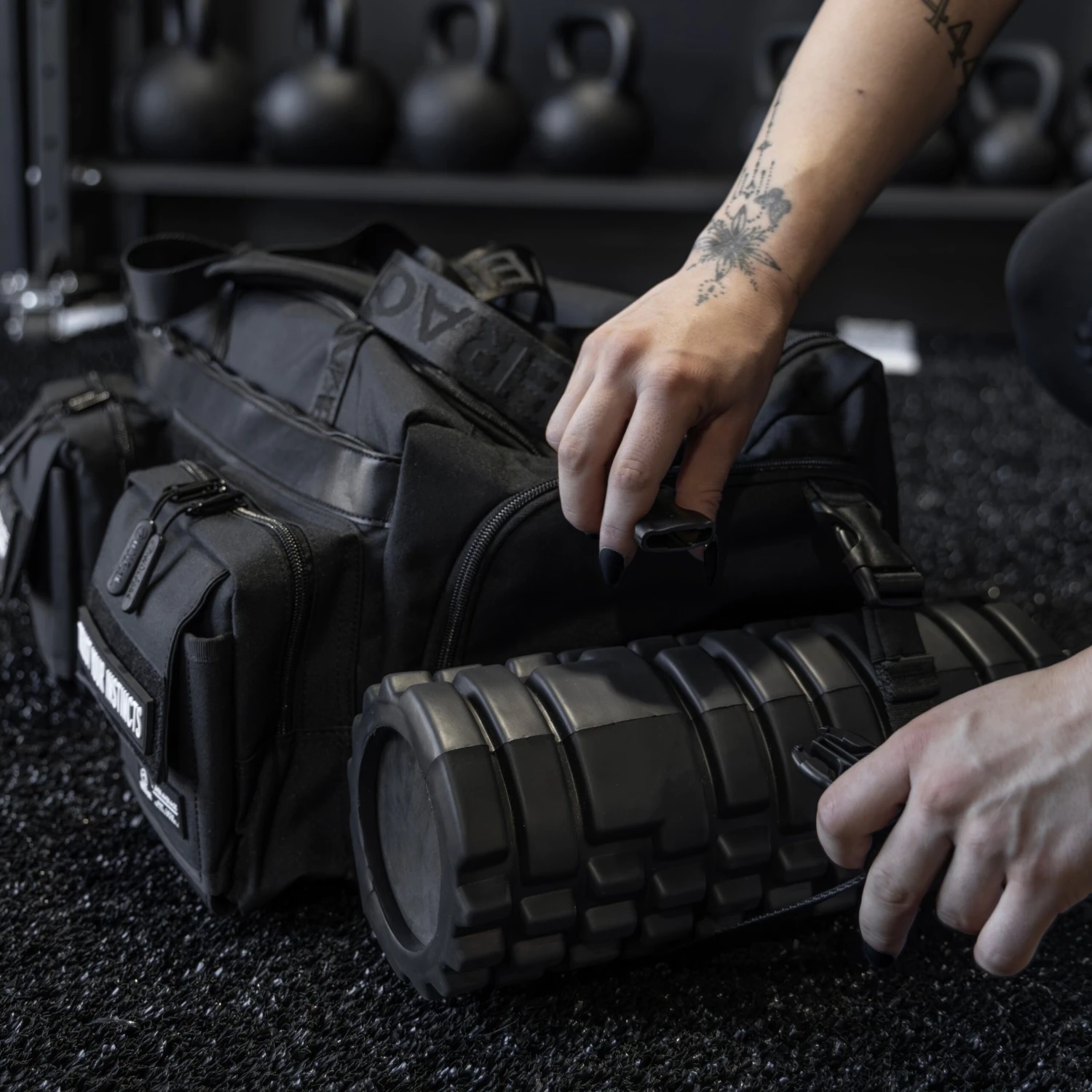 40L Ultimate Duffle Bag Alpha Black 8 40L Ultimate Duffle Bag Alpha Black - Image 8