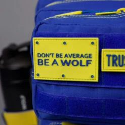 35L Backpack Blue Yellow Accents -Fashion bags 01401444 D76C 472F ADD4 7D5E8D0E1FB1