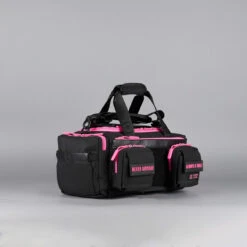 20L Mini Duffle Bag Black Neon Pink -Fashion bags 025BE018 19DE 43F4 8EDB 194EB73A095F