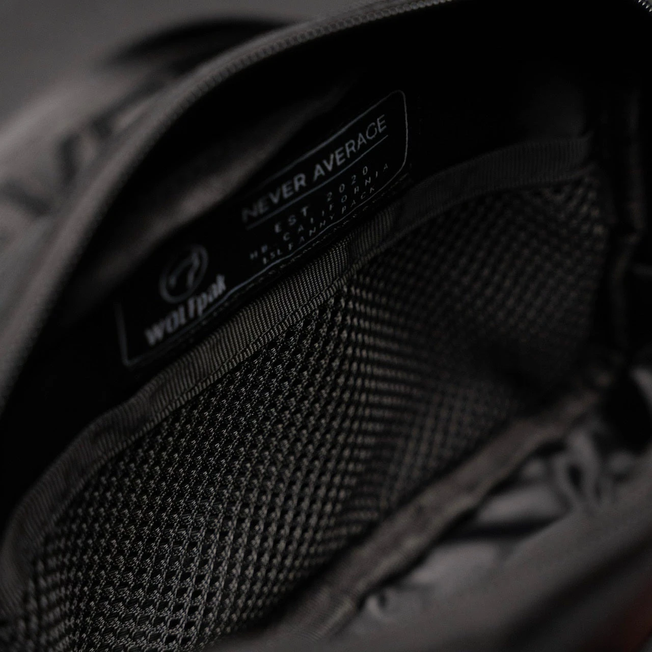 Crossbody Pack Alpha Black 7 Crossbody Pack Alpha Black - Image 7