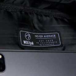 15L Backpack Alpha Black White Accents 39 15L Backpack Alpha Black White Accents -Fashion bags 02E82697 E15D 4A7C 9211 F069A88E3271