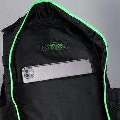 35L Backpack Black Neon Green -Fashion bags 04420FC6 FA0E 4D02 B65D 455520442AAC