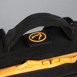 25L Backpack Black Neon Orange -Fashion bags 0541B4D1 8532 468B 8DBE 8B84619AD781