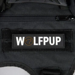 Alpha Black Tactical Dog Vest Harness -Fashion bags 05CE7141 1D61 4E7B 82ED 1CB2FC89C62C