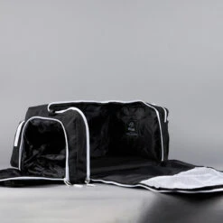 40L Ultimate Duffle Bag Alpha Black White Accents -Fashion bags 06C71E6E 39D7 499E A90A DE72C78C6969