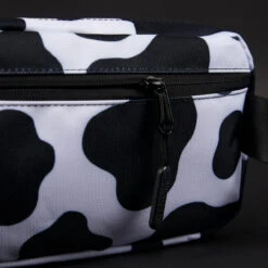 Crossbody Pack Black White Cow -Fashion bags 08F28586 421B 416F BF94 5516035A0A09