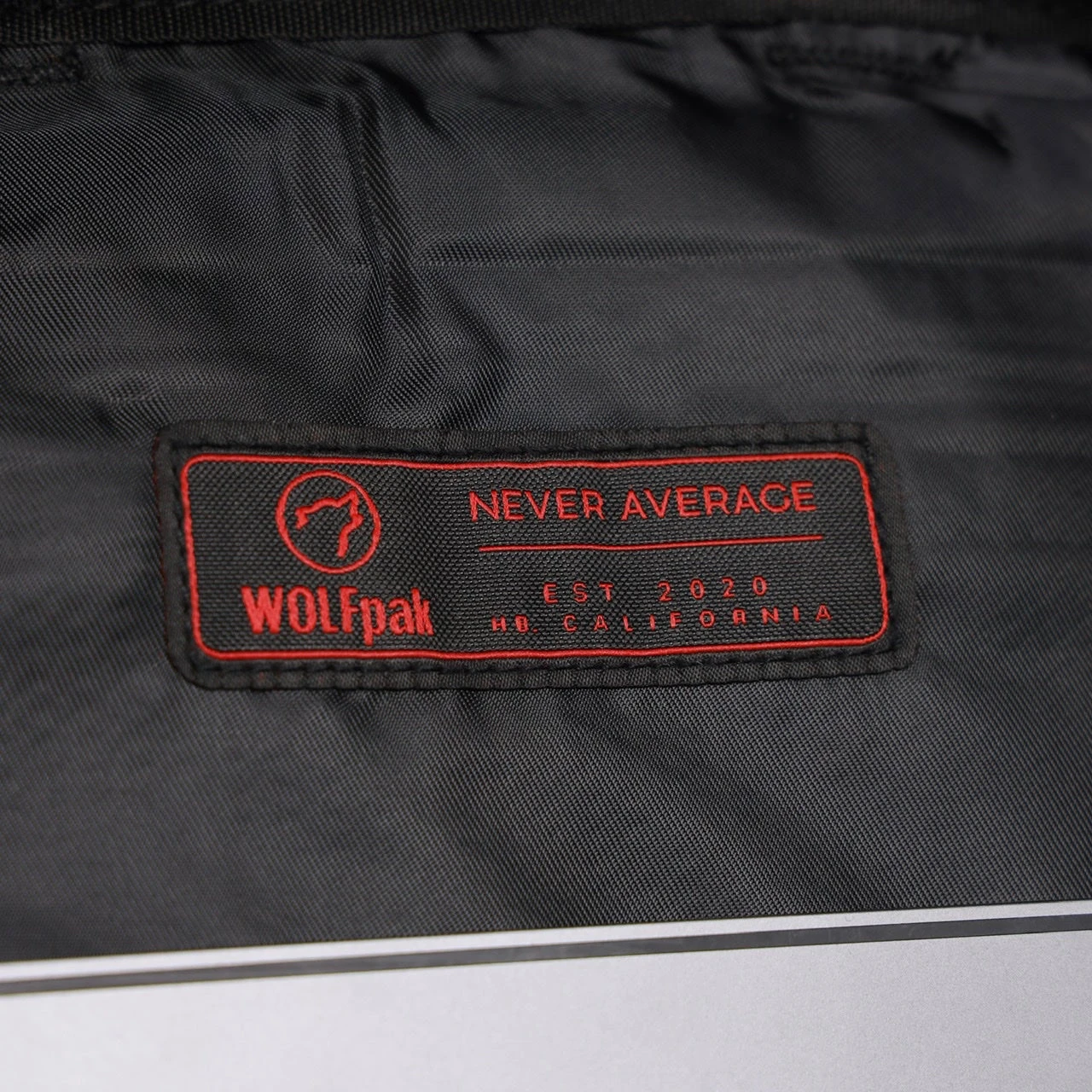 35L Backpack Black Lightning Immortal Red 18 35L Backpack Black Lightning Immortal Red - Image 18