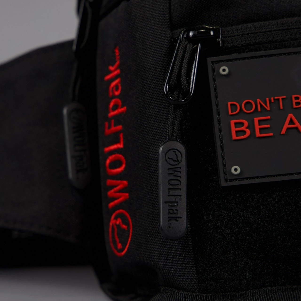 Fanny Pack Alpha Black Red Accents 7 Fanny Pack Alpha Black Red Accents - Image 7