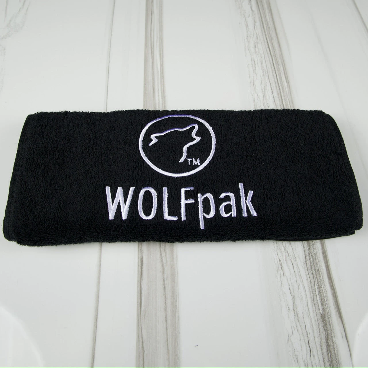 Gym Towel W/Pocket 2 Gym Towel W/Pocket - Image 2