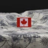 Canadian Flag Velcro Patch