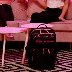 35L Backpack Black Neon Pink 22 35L Backpack Black Neon Pink -Fashion bags 0A6A9624