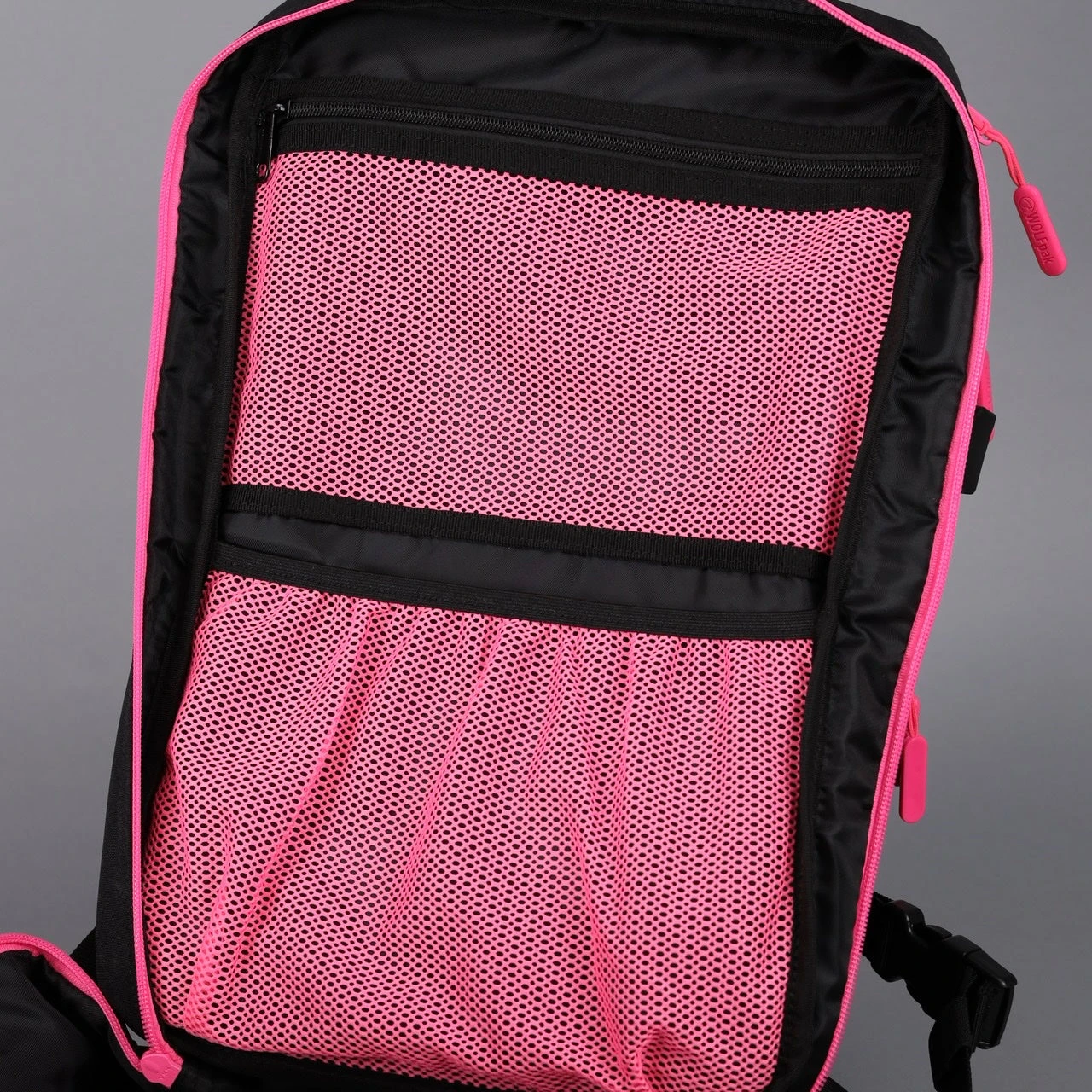35L Backpack Black Neon Pink 20 35L Backpack Black Neon Pink - Image 20
