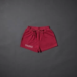Women's Varsity Shorts Crimson Red -Fashion bags 0B1D415F 916E 4DB0 A7AD 07C0034FA543