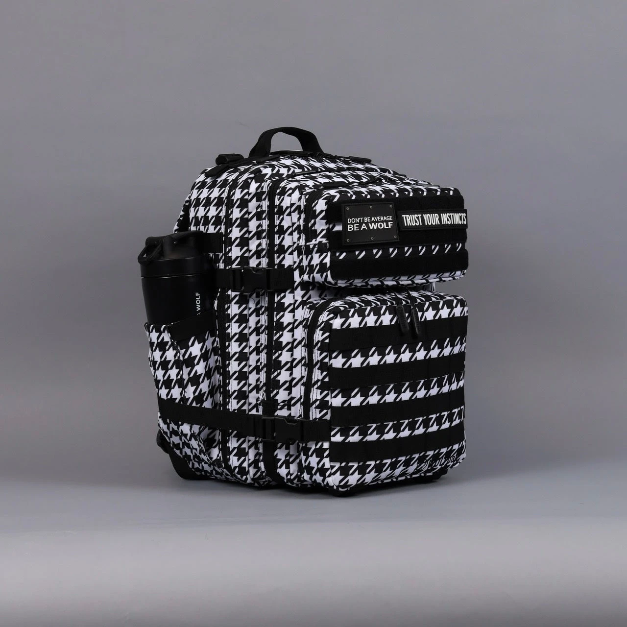 35L Backpack Houndstooth 7 35L Backpack Houndstooth - Image 7