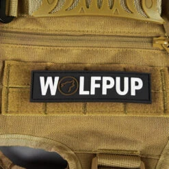 Khaki Tactical Dog Vest Harness -Fashion bags 0BC4FA8E 7C52 4C86 9216 FAB6906FE9D4