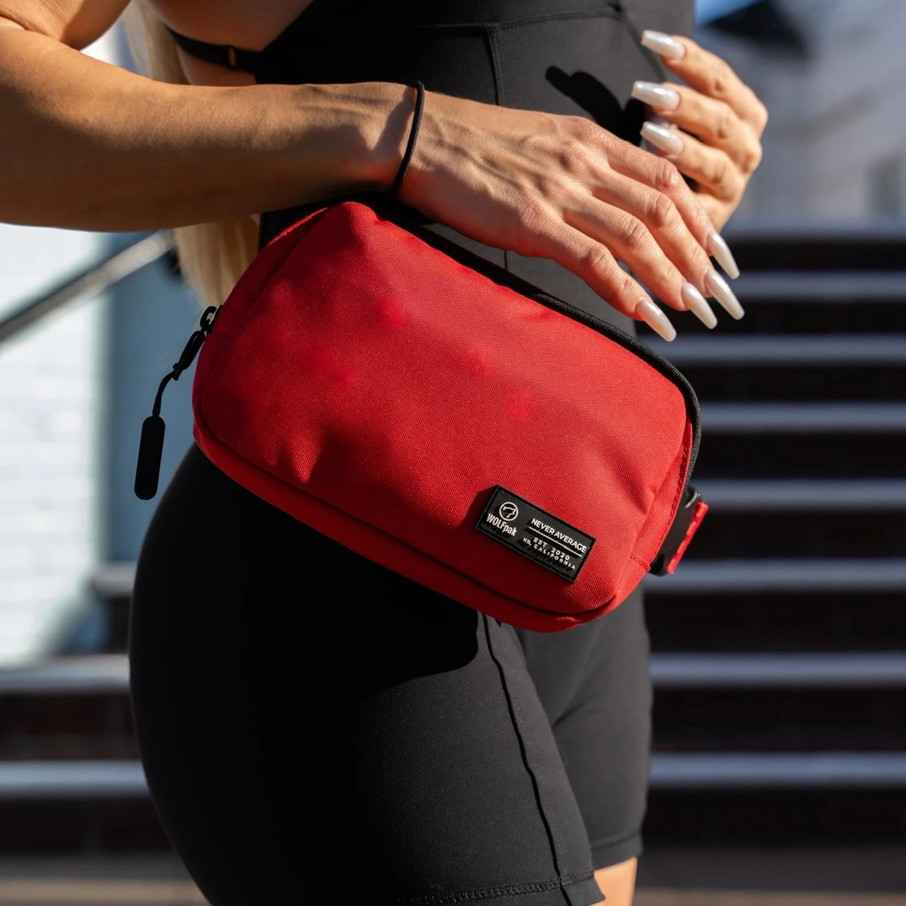 Crossbody Pack Elite Red 4 Crossbody Pack Elite Red - Image 4