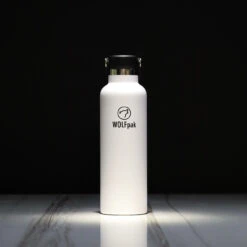 25oz Flask Arctic White