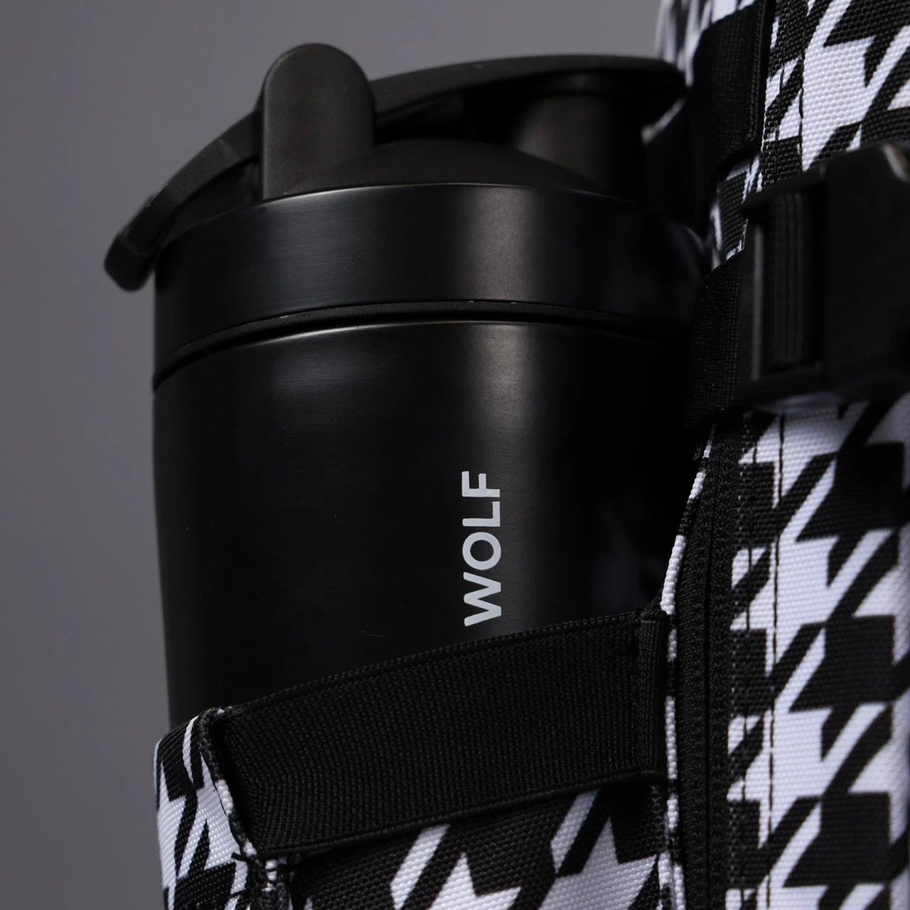 35L Backpack Houndstooth 14 35L Backpack Houndstooth - Image 14