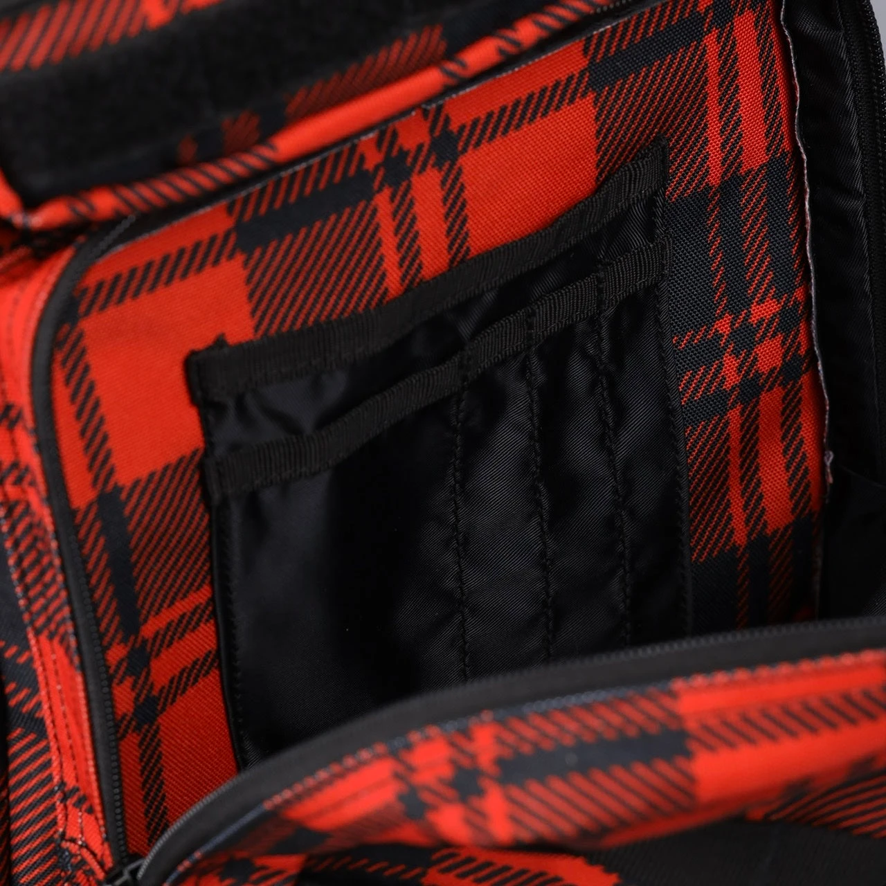 35L Backpack Buffalo Red Plaid 19 35L Backpack Buffalo Red Plaid - Image 19