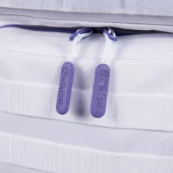 35L Backpack White With Purple Accents -Fashion bags 0EFB1893 7308 40BE 9F5E BB683894228B