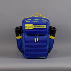 35L Backpack Blue Yellow Accents -Fashion bags 0F984BA9 7D59 4733 8A12 A588CAE90ADE