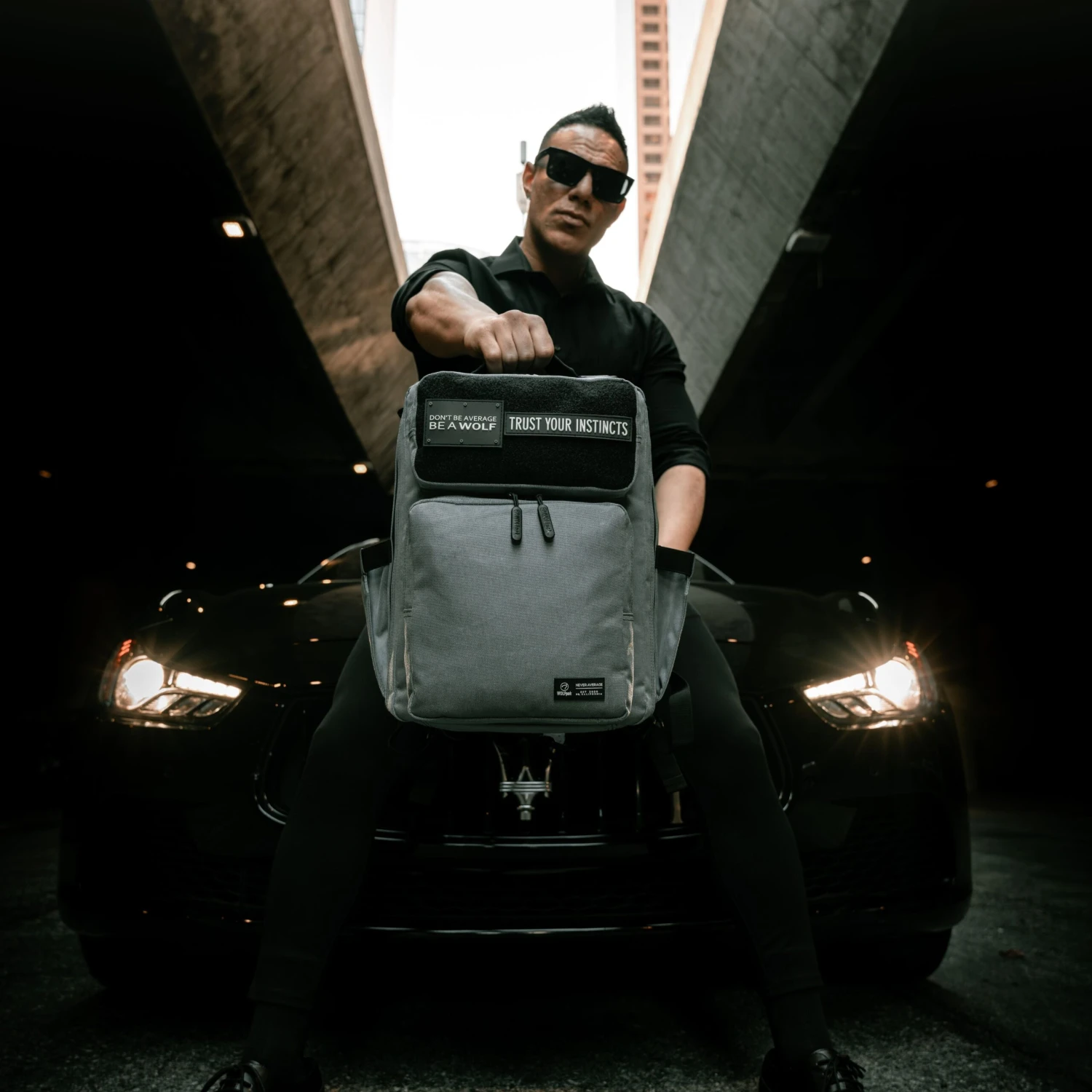 15L Backpack Iron Gray 5 15L Backpack Iron Gray - Image 5