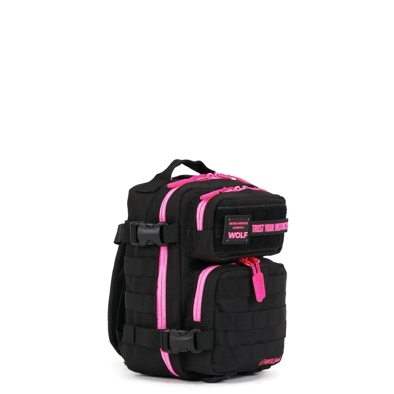 9L Backpack Mini Black Neon Pink 1 9L Backpack Mini Black Neon Pink