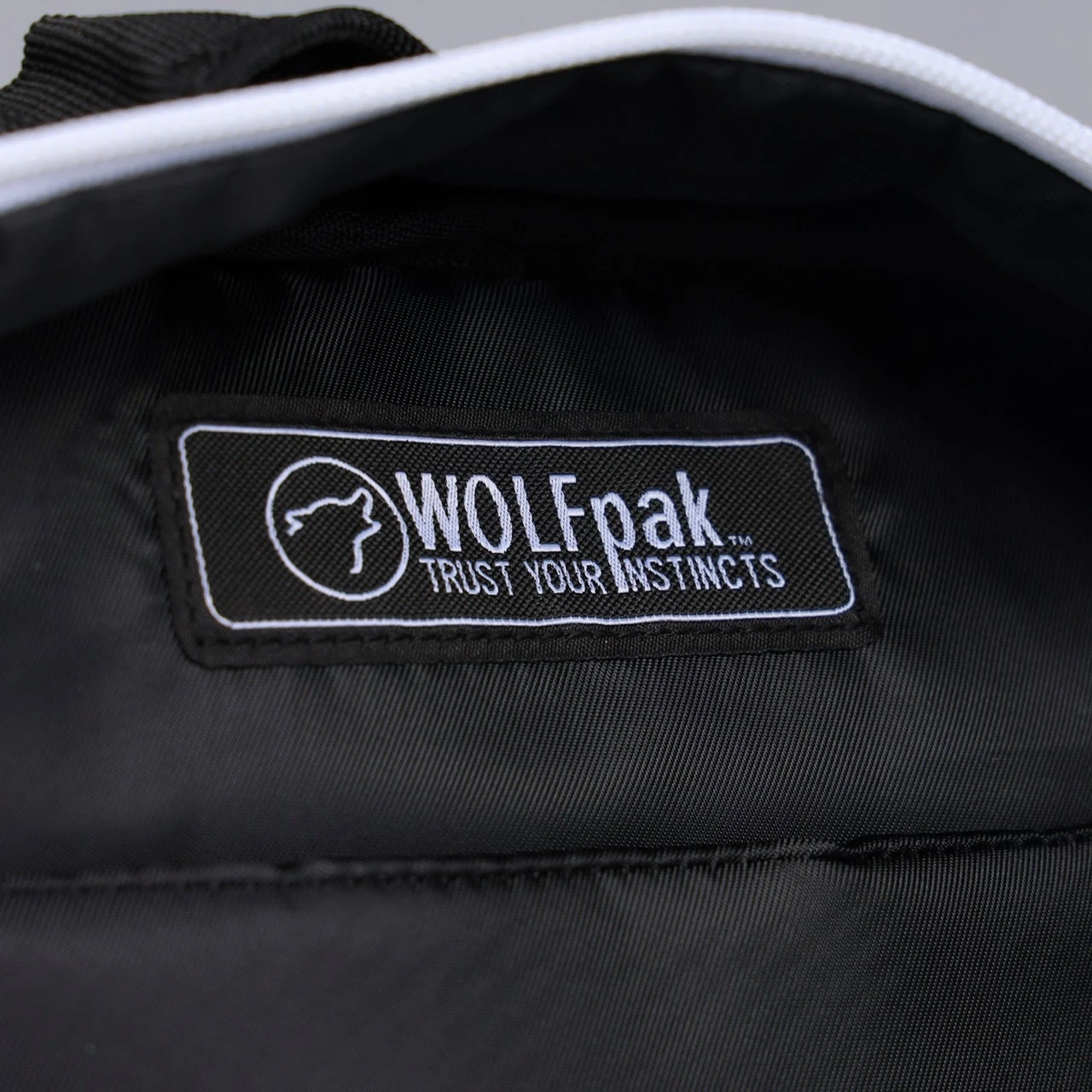 9L Backpack Mini Alpha Black White Accents 18 9L Backpack Mini Alpha Black White Accents - Image 18