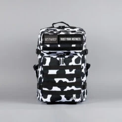 45L Backpack Black White Cow -Fashion bags 117B0BF2 FE3C 4189 93D1 989391F88DB0