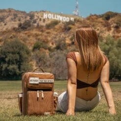 15L Backpack Mocha Brown