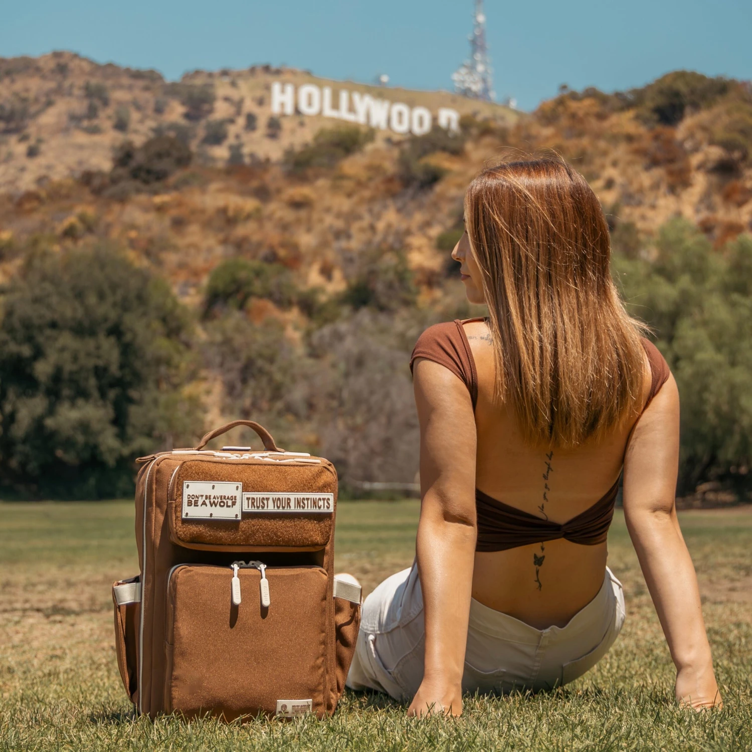 15L Backpack Mocha Brown 1 15L Backpack Mocha Brown