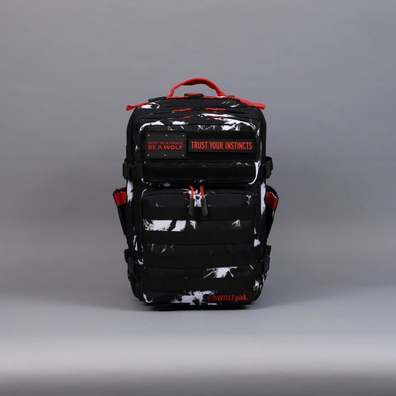 35L Backpack Black Lightning Immortal Red 7 35L Backpack Black Lightning Immortal Red - Image 7