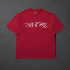 Men's Varsity Tee Crimson Red -Fashion bags 13E105F1 522E 4244 9712 31F7982D3FCF