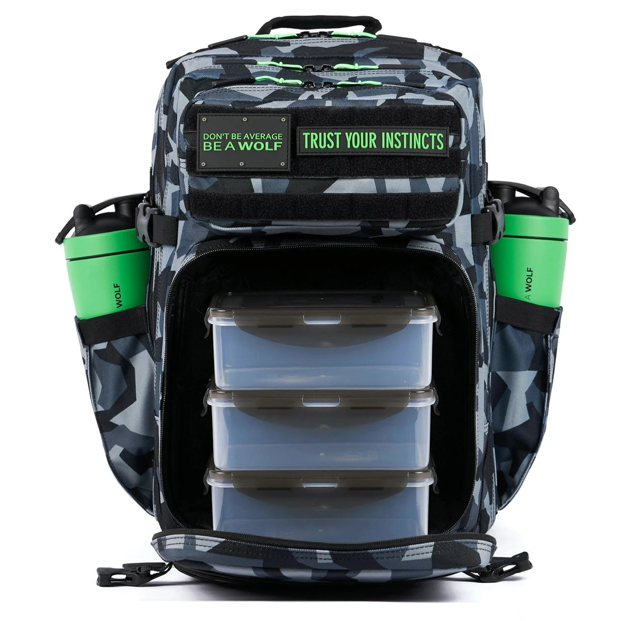 45L Splinter Camo Green Meal Prep Management 4 45L Splinter Camo Green Meal Prep Management - Image 4