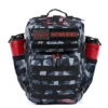 35L Backpack Splinter Camo Red