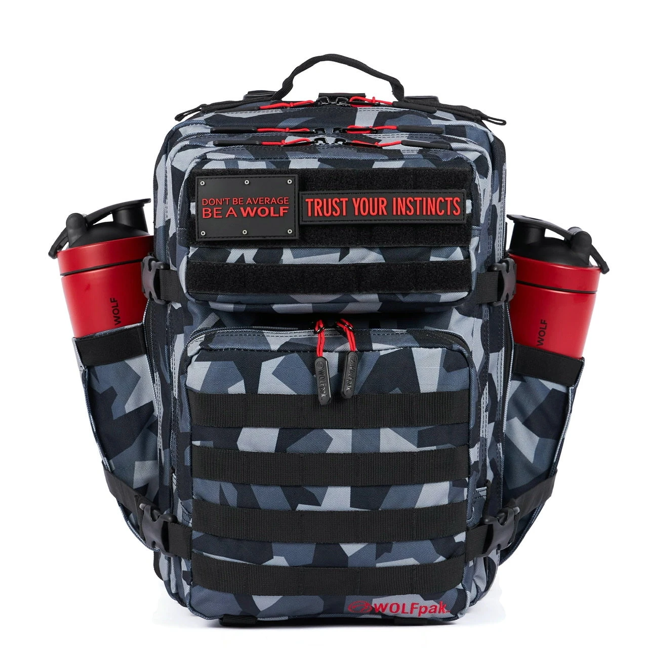 35L Backpack Splinter Camo Red 1 35L Backpack Splinter Camo Red
