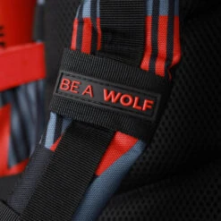 45L Backpack Adrenaline Red -Fashion bags 149A85E8 C0A3 40A0 BFBD A54E1DAD512A