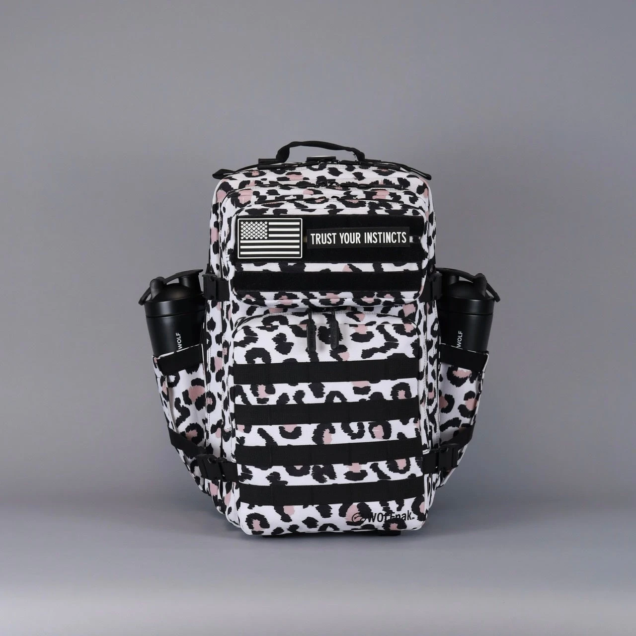 45L Backpack Classic Leopard 5 45L Backpack Classic Leopard - Image 5