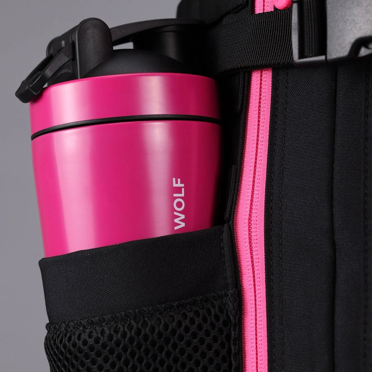 35L Backpack Black Neon Pink 12 35L Backpack Black Neon Pink - Image 12