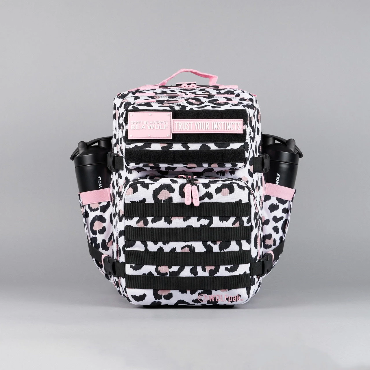 35L Leopard Pink Zip Meal Prep Management 5 35L Leopard Pink Zip Meal Prep Management - Image 5