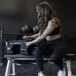 40L Ultimate Duffle Bag Alpha Black 31 40L Ultimate Duffle Bag Alpha Black -Fashion bags 1679793C 7177 4CD3 9BC6 C9184C2E9D0F