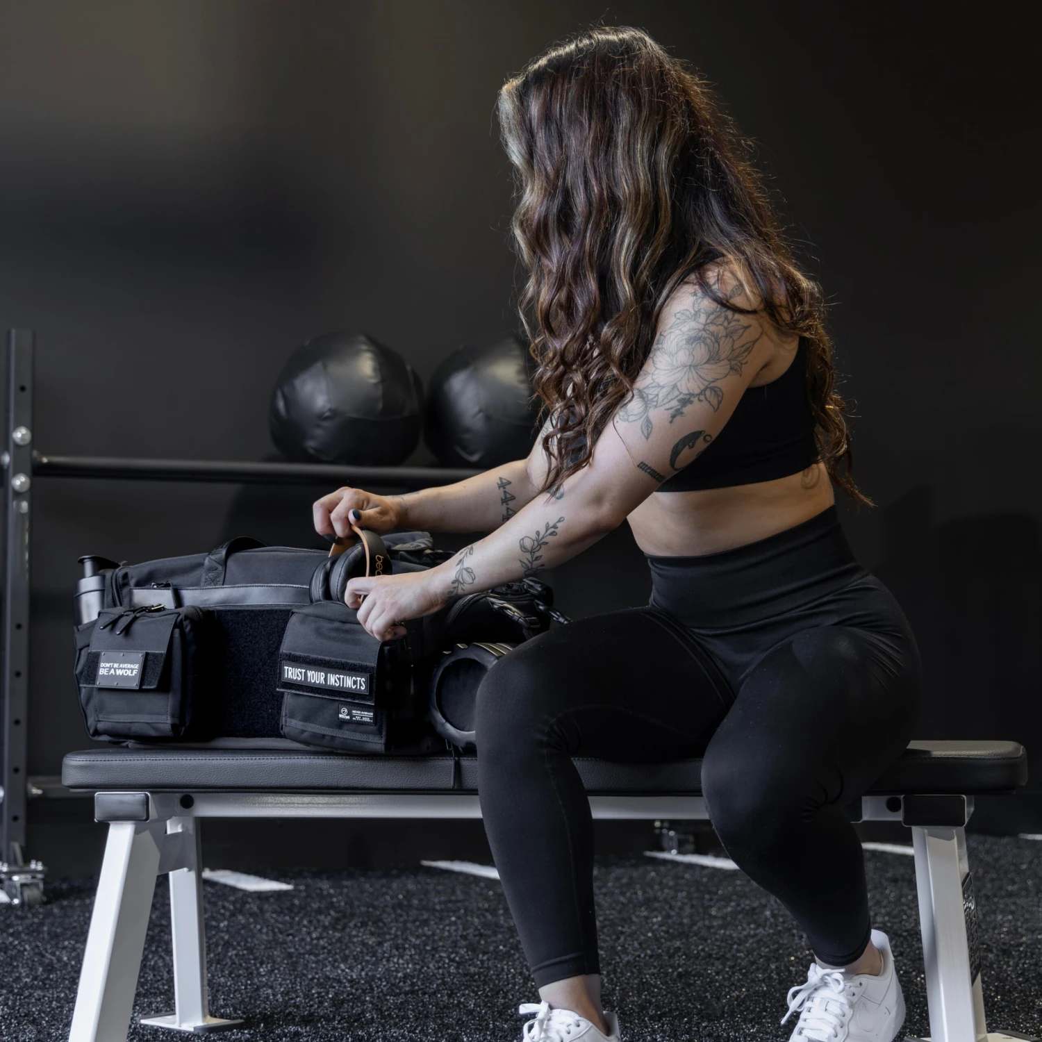 40L Ultimate Duffle Bag Alpha Black 12 40L Ultimate Duffle Bag Alpha Black - Image 12