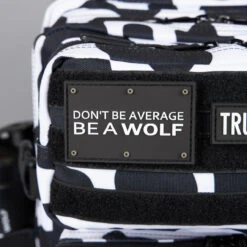 45L Backpack Black White Cow -Fashion bags 1773EC5D 9682 4676 80F7 BF8E383DDD1D