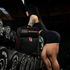 15L Backpack Black Neon Pink -Fashion bags 17873124 81B5 4071 B9CD F634347A6CAD