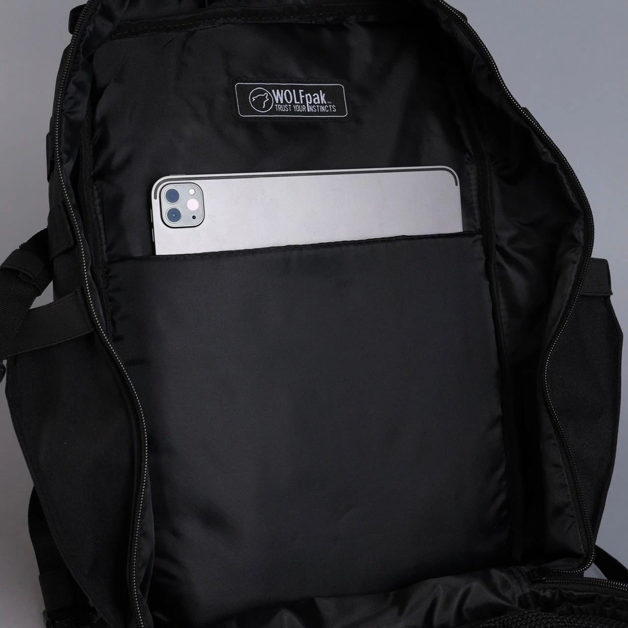 35L Backpack Alpha Black 18 35L Backpack Alpha Black - Image 18