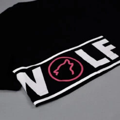 Shewolf Black Oversized Cropped Tee -Fashion bags 181BB812 B41B 4D61 893F 48FC431BF8B1