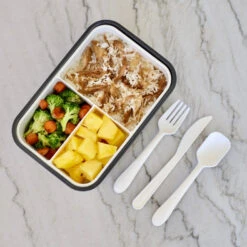 Deluxe Meal Prep Bento Box -Fashion bags 18BBD54A 0FA7 4A15 A098 2C6D8F664824